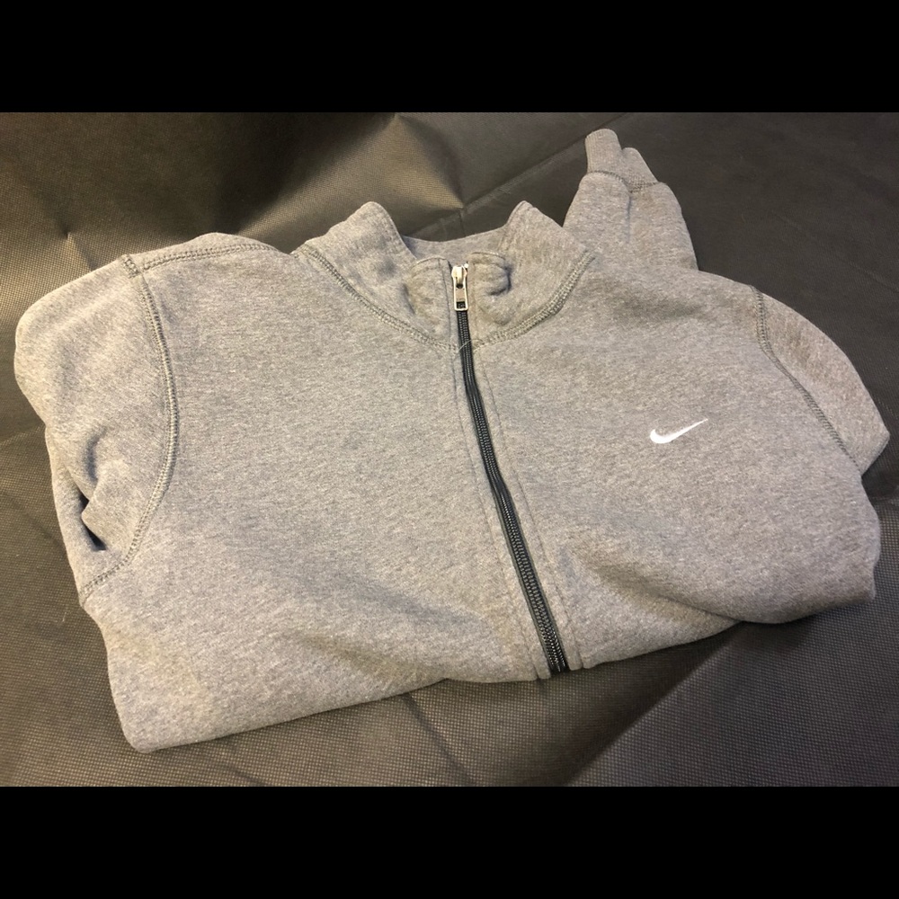 Nike Zip Up Sweatshirt